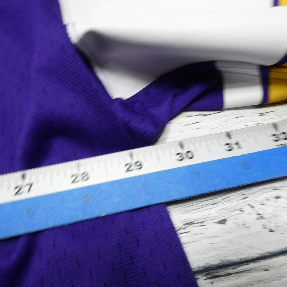 Minnesota‎ Vikings Jersey Mens 4XL Purple NFL Football Nike On Field Custom